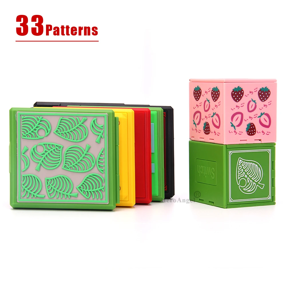 

16 в 1 коробка для хранения игровых карт, 20 цветов