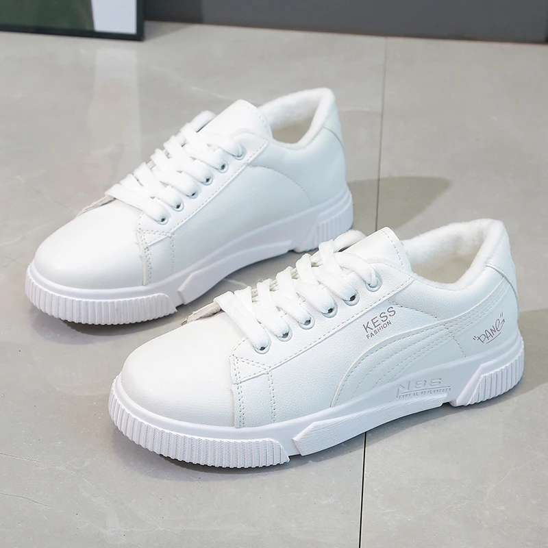 

Кроссовки женские с низким вырезом, х/б