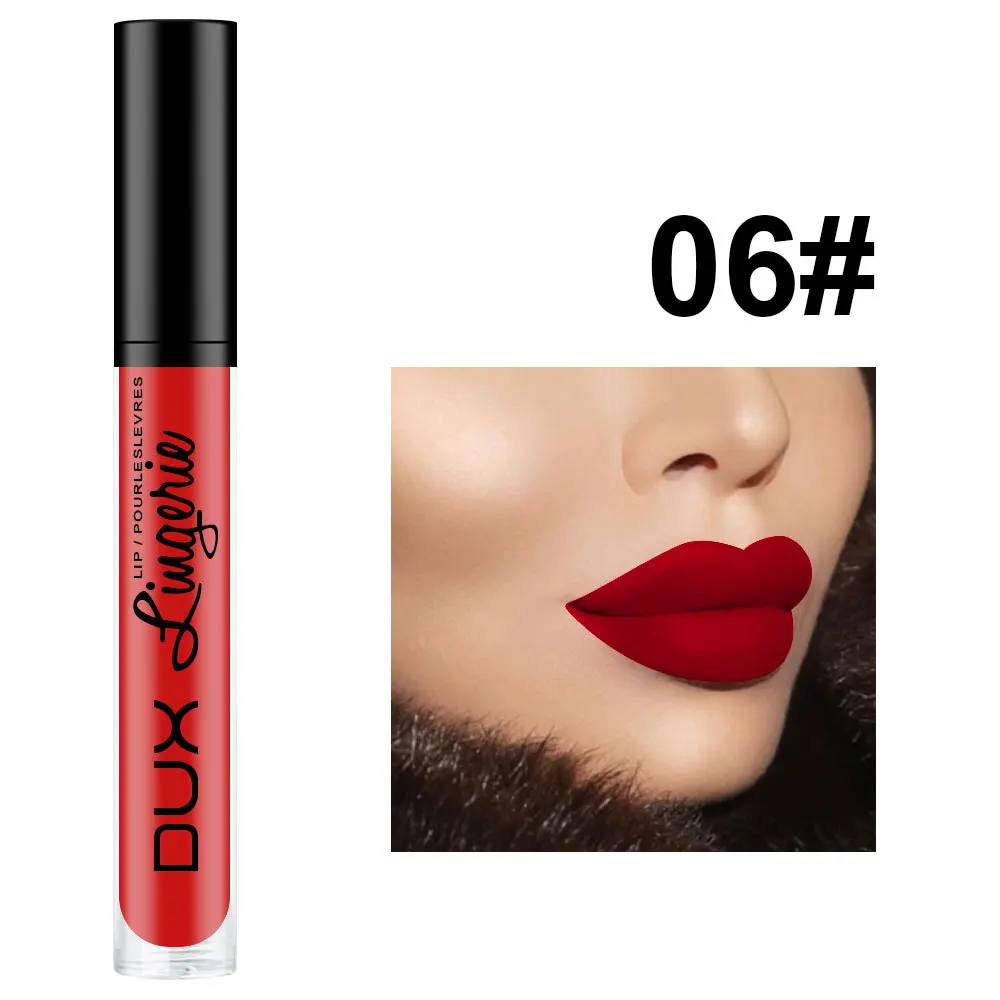 

Sexy Women Liquid Lipstick Waterproof Long Lasting Moist Lip Gloss Tint Colorful Lipgloss Women Makeup