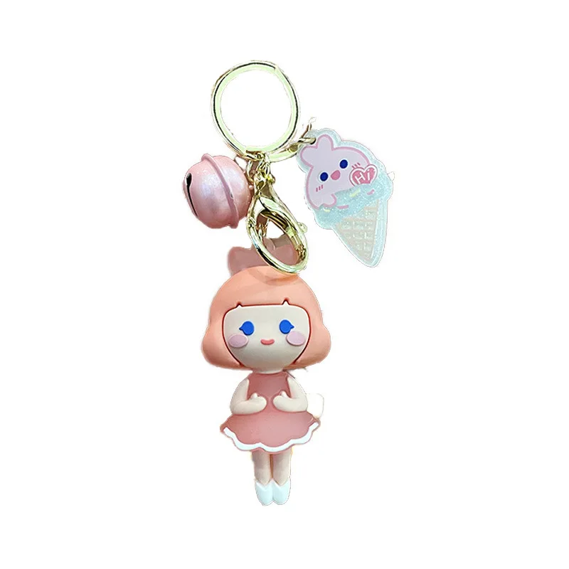 CX Online знаменитость творческая Девочка милая балетная кукла ПВХ брелок Подвеска