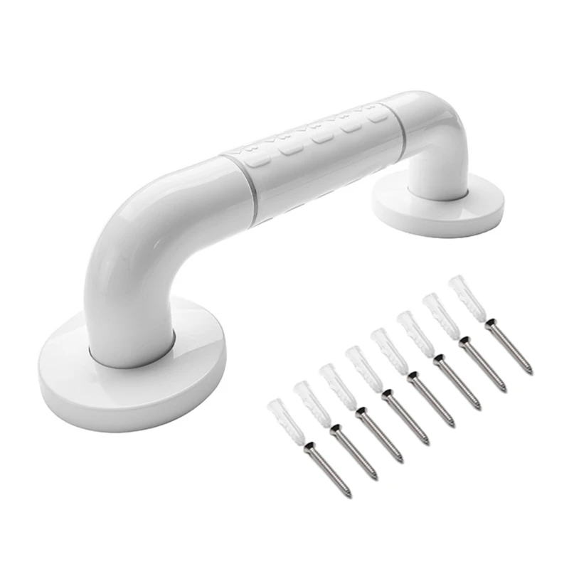 

Non-slip Shower Handle Stainless Steel Grab Bars Towel Rack Handrail Safety Support Handle for Elderly Handicapped