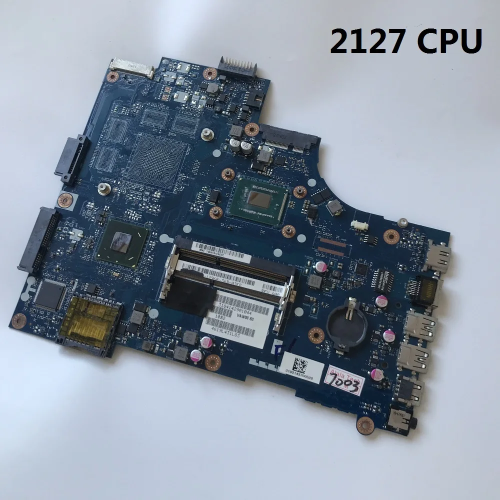 ZZZNAYQ CN-03H0VW 03H0VW для DELL Inspiron 3521 с Процессор 2127U материнская плата ноутбука LA-9104P SR105 DDR3