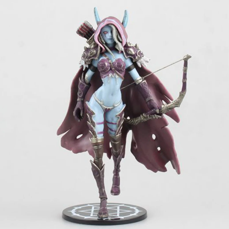 14 22 см катаклизмов игры цифры Sylvanas Windrunner фигурка коллекционная игрушка модель