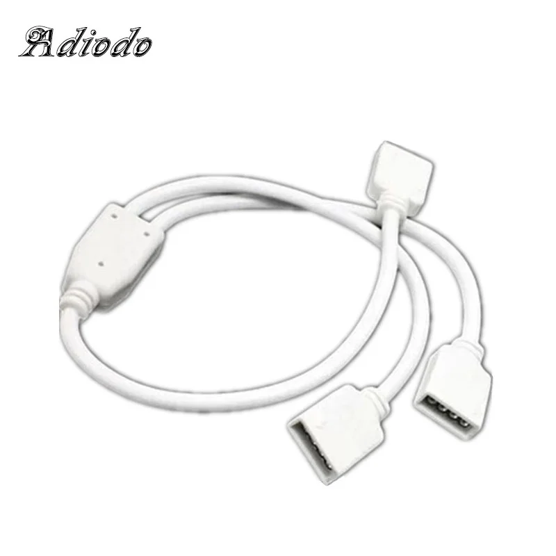 1 шт. аксессуары для лент один два светодиодный цветные полосы света с 4pin