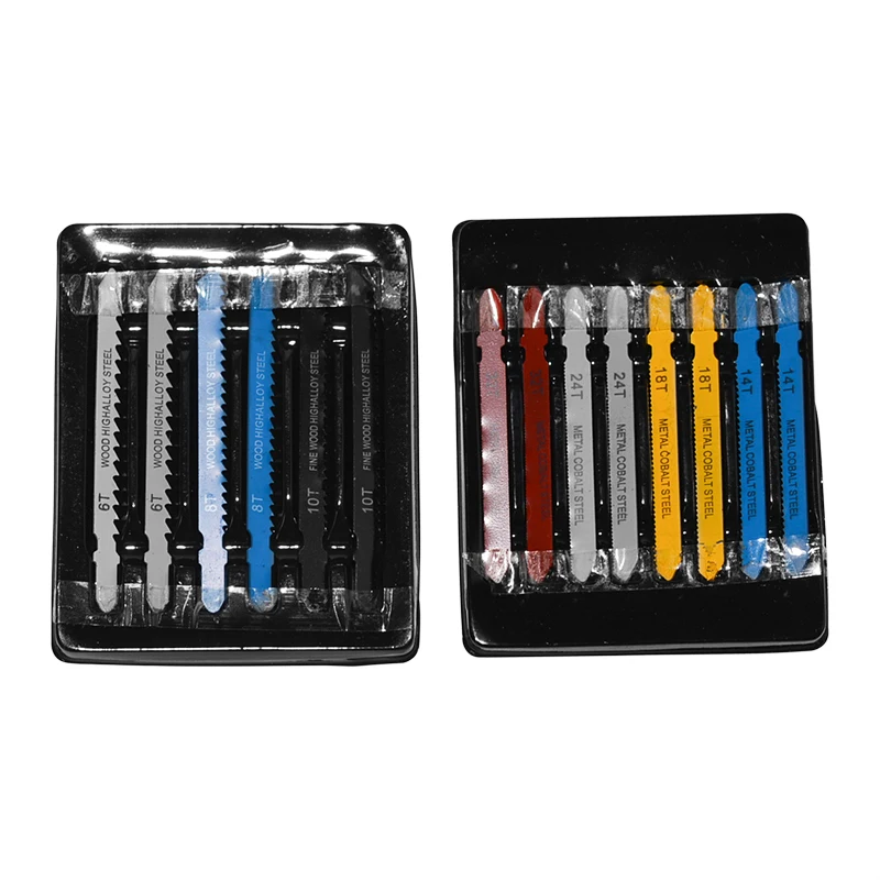 

Набор лезвий для лобзика с Т-образным хвостовиком, 14 шт./компл.