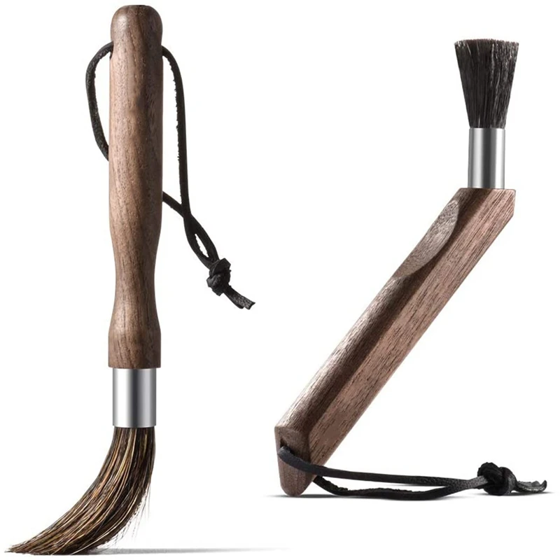 

Набор Щеток Для Чистки кофе, (прямая + изогнутая) кофемолка для эспрессо, инструмент для бариста, домашняя кухня