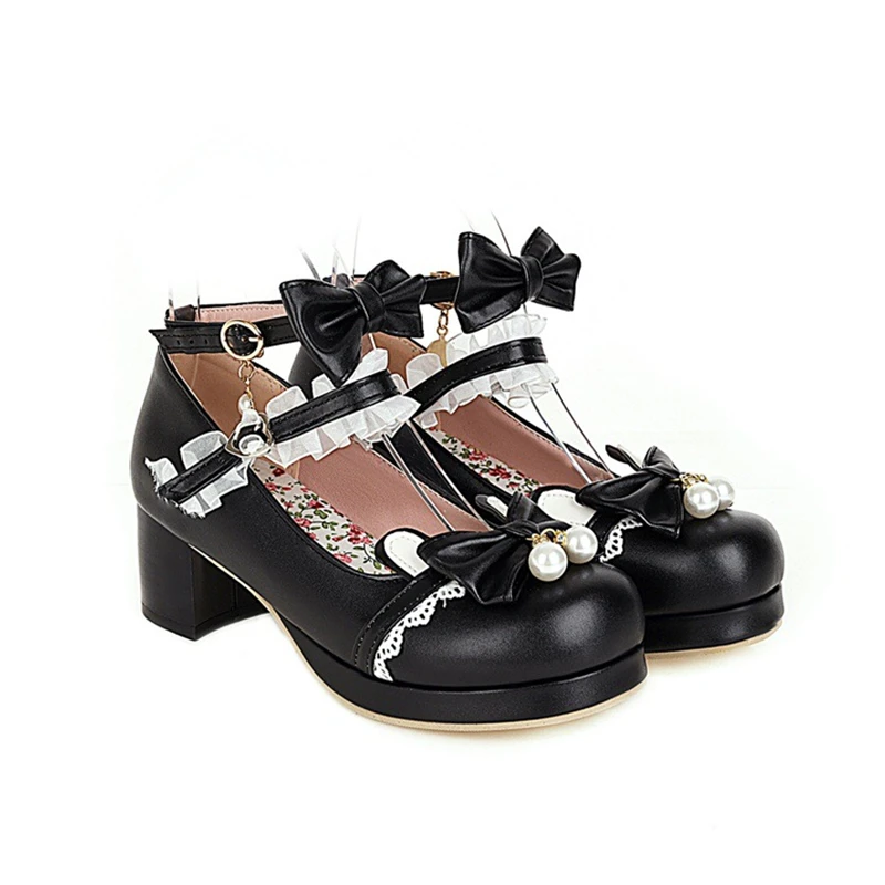 

Cosplay Lolita Shoes Women's Shoes Lolita Shoes Platform Goth Shoes Demonia