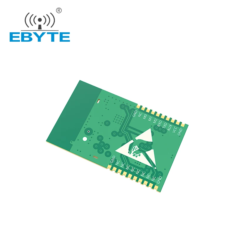 SX1280 2 4 ГГц Беспроводной RF BLE модуль передатчик LoRa FLRC GFSK UART 12.5dbm RSSI для умного дома IoT