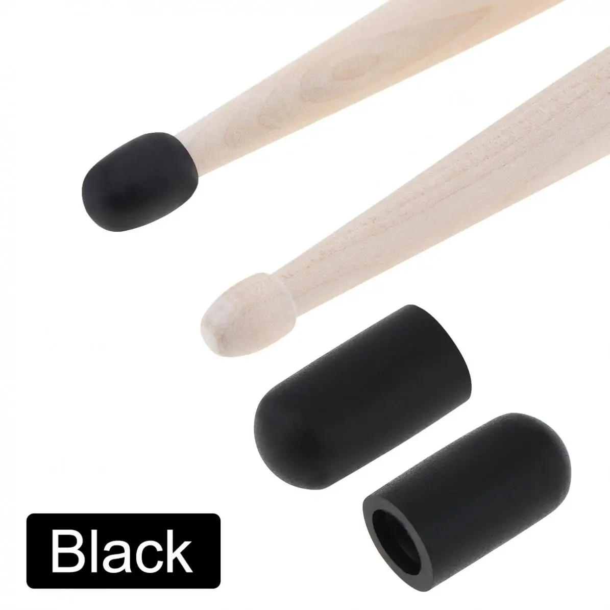 Силиконовая Защитная крышка для джаза Snare Electronic Dumb Drum expection Drumstick Cap | Спорт и