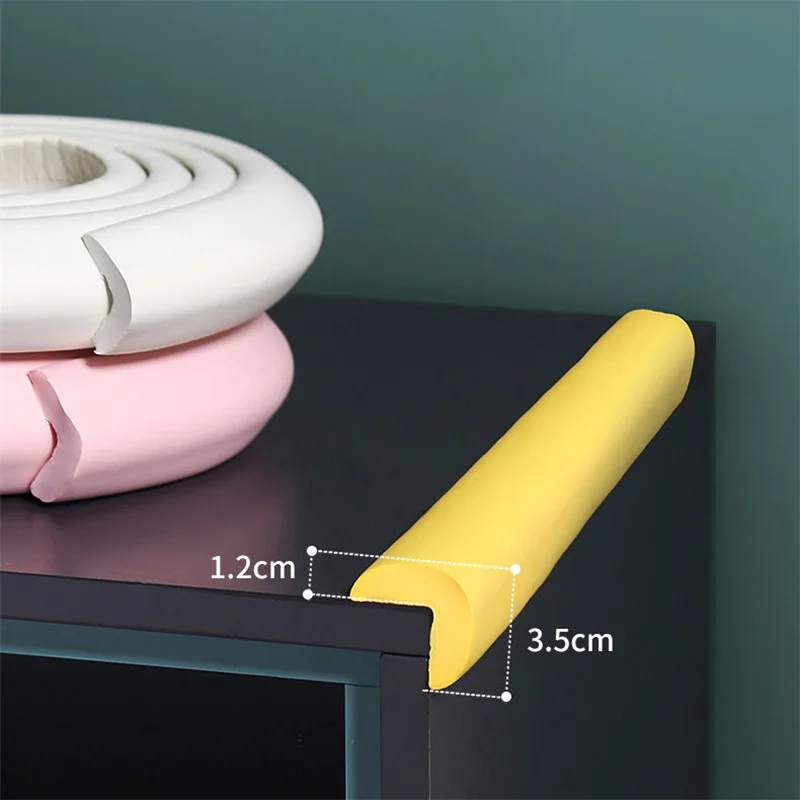2M Baby Safety Corner Protector from Children Home Furniture Corners Angle Protection Child Table Tape | Мать и ребенок