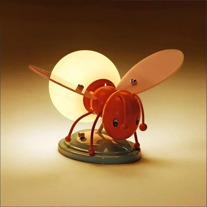 Креативные Настенные светильники в виде пчелы светодиодная настенная лампа для