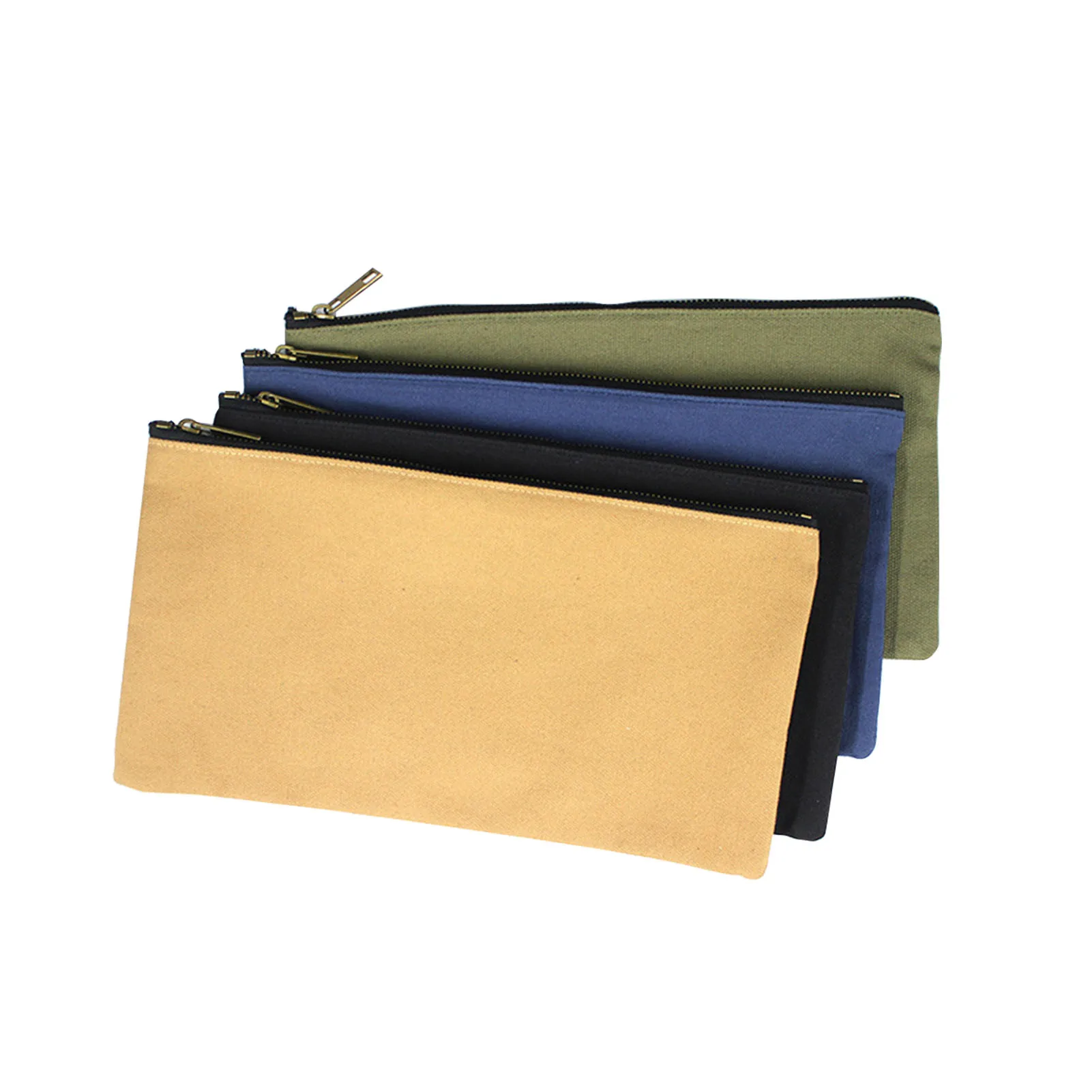 

4 шт., многофункциональная холщовая сумка-Органайзер на молнии