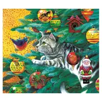 Cartoon 5d Diy Diamond Painting Christmas Tree Cat Full Diamond Embroidery Mosaic Cross Stitch Animals Art Needlework Home Decor