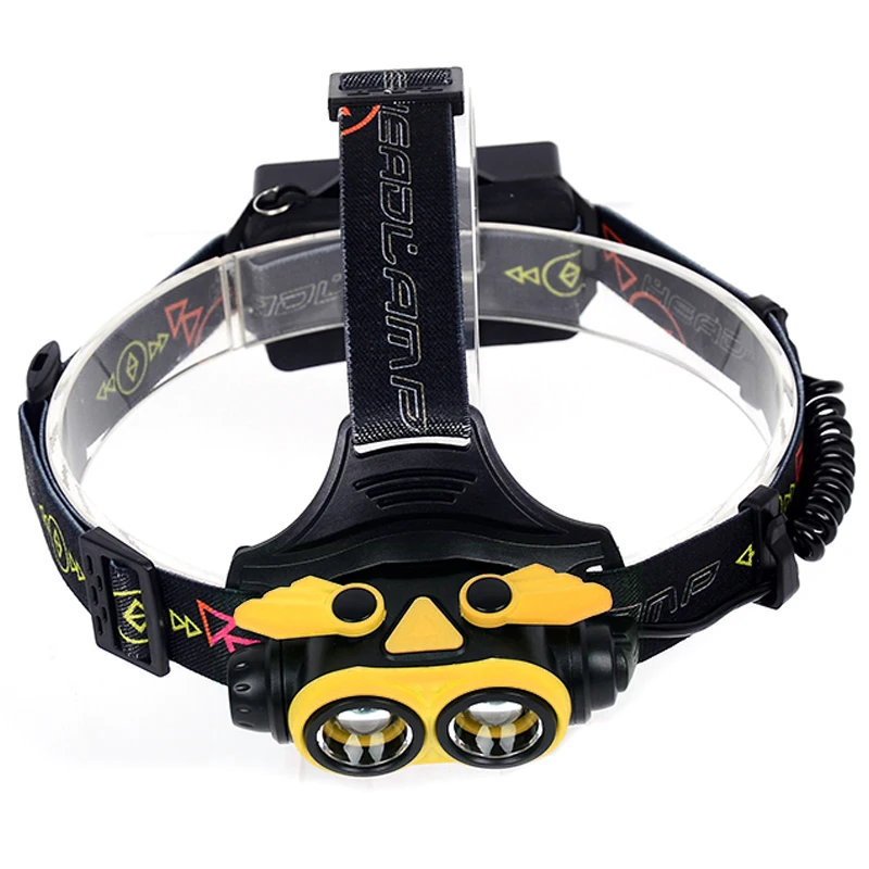 Litwod z307305A 8000LM светодиодный налобный фонарь XM L2 U3 4 режима перезаряжаемый головной