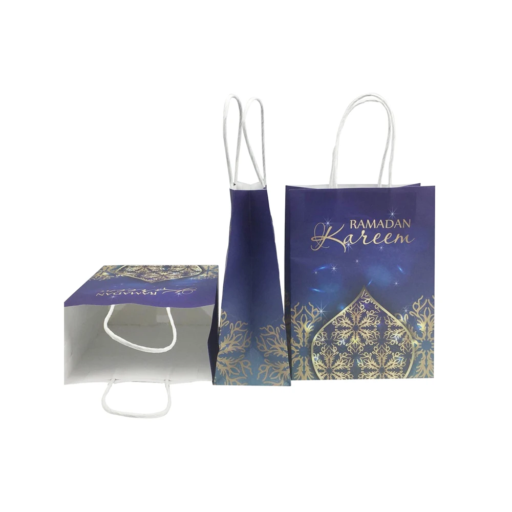 Сумки конфеты подарочная коробка на Рамадан ИД вечерние пачки Бумага лечения