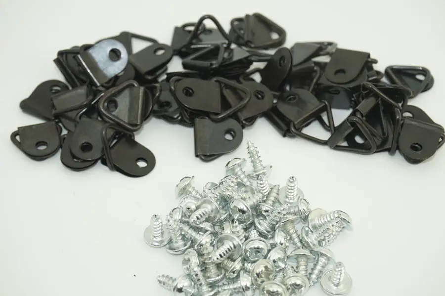 Крючки и винты для зеркальной фоторамки холста|Детали инструментов| |