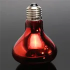 40 Вт 100 обогрева рептилий ягненка амфибия птица ягненка красного цвета светильник ночное теплые теплоизоляционные лампа для черепах светильники в виде животных светильник Инж