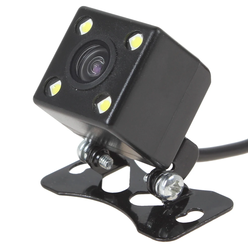 

4.3 Inch Digital TFT LCD Screen Car Rear View Mirror Monitor + 420 TV Lines Night Vision Camera with 170 Degrees Wide Angle Lens