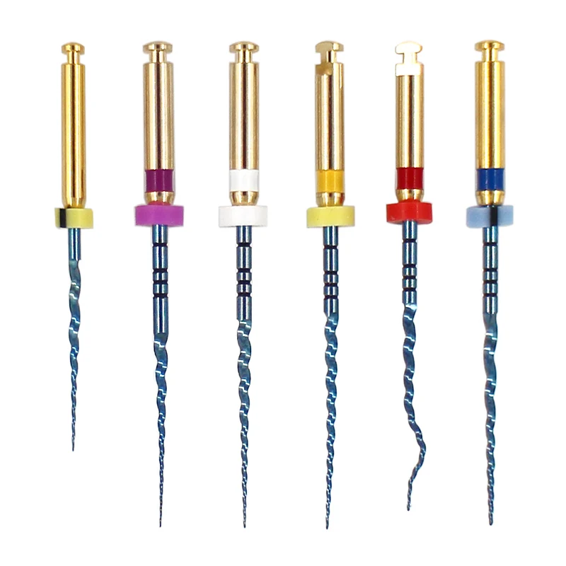 

Dental Endo Root Files SX-F3 Root Canal Universeral Engine Use Rotary Files Endondontic NITI Dentist Tool Instrument