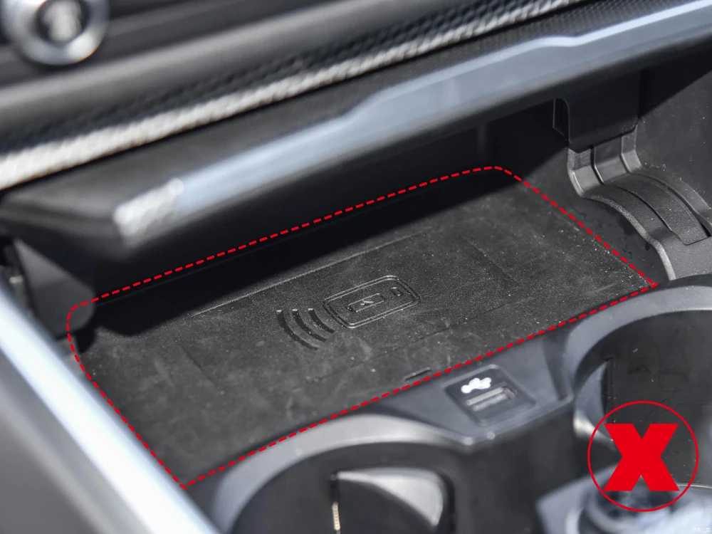 fit for bmw 3 series g80 m3 2020 car phone holder accessories mobile phone 15w qi wireless charger to car fast charging 1 set free global shipping