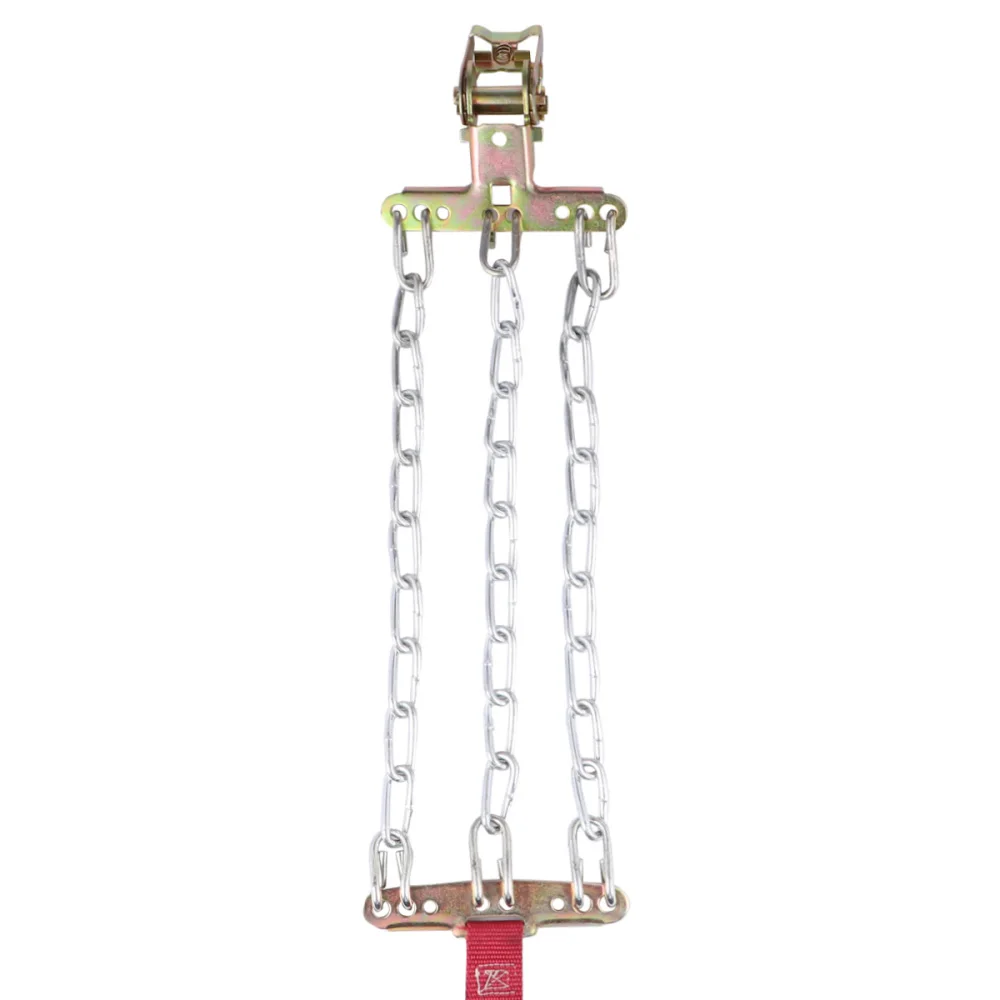 

3 Chains Truck Car Wheels Tyre Tire Snow Chains Winter Anti-skid Wheel Chain