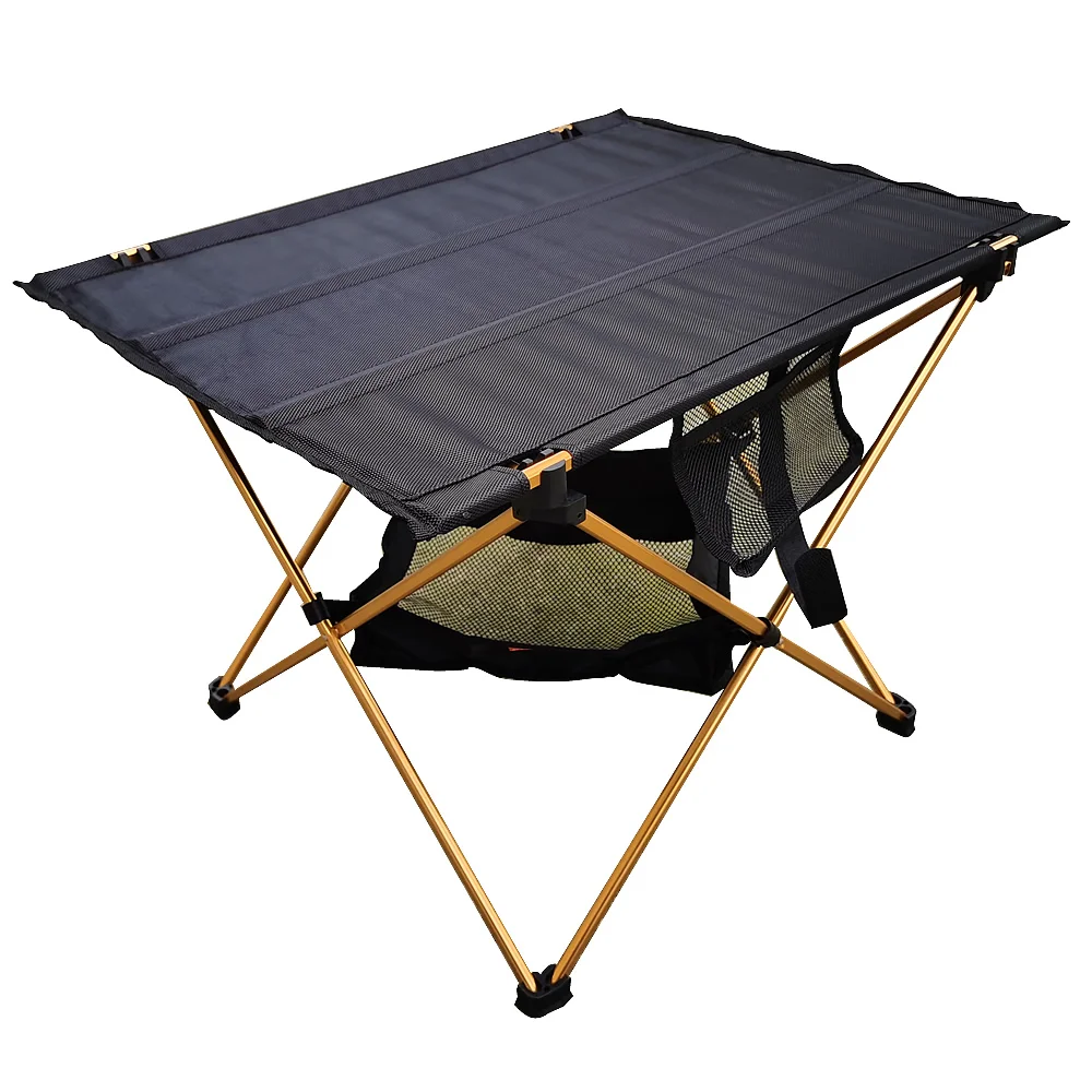 Складной стол из алюминиевого сплава многофункциональный портативный для