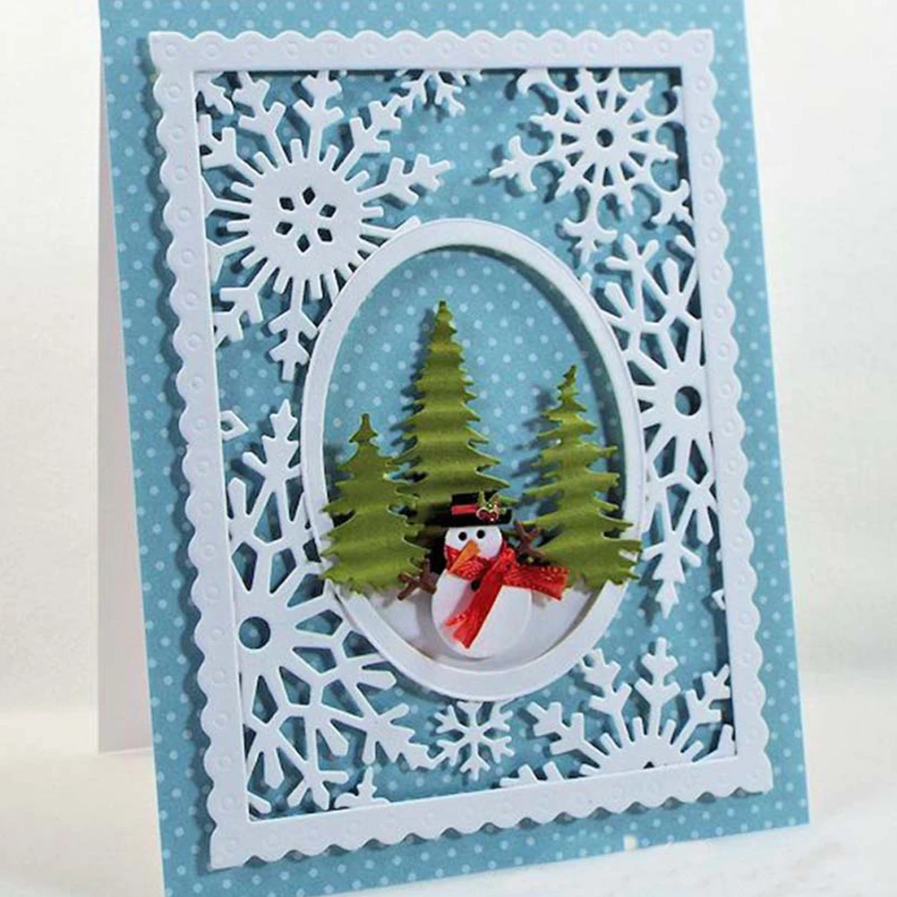 Рождественский колокольчик Снежный шар металлические Вырубные штампы для