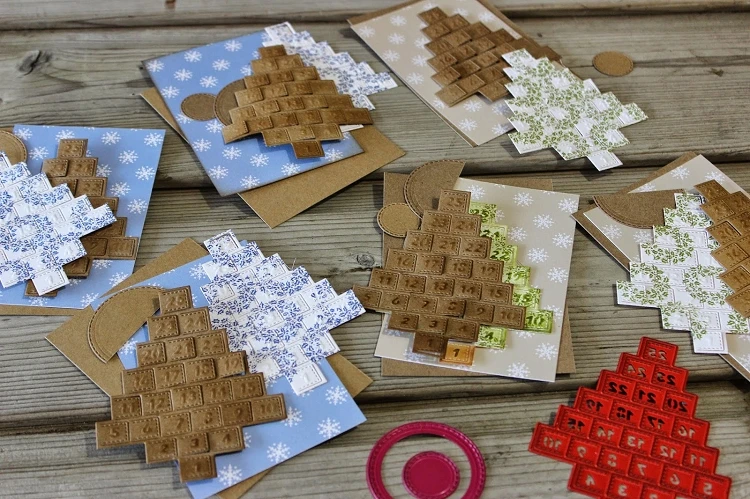 Металлические Вырубные штампы Рождественская елка скрытый переключатель