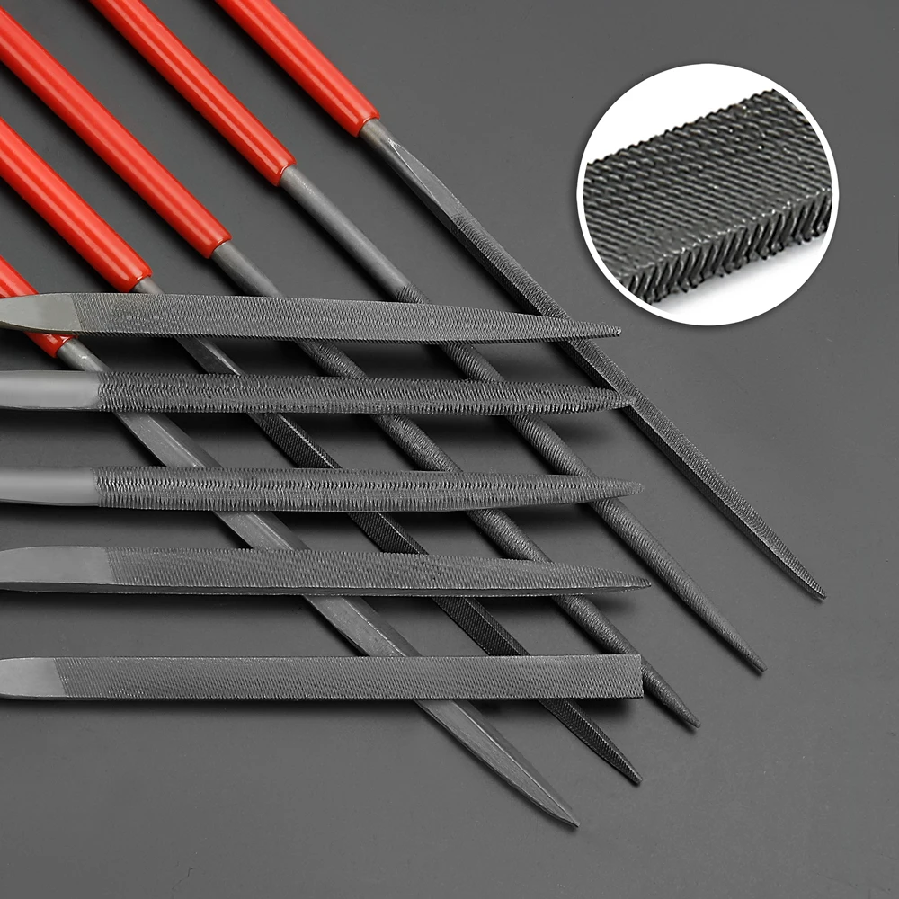 Набор Игл WORKPRO 10 шт. мини напильник для металла резьба по дереву ремесло