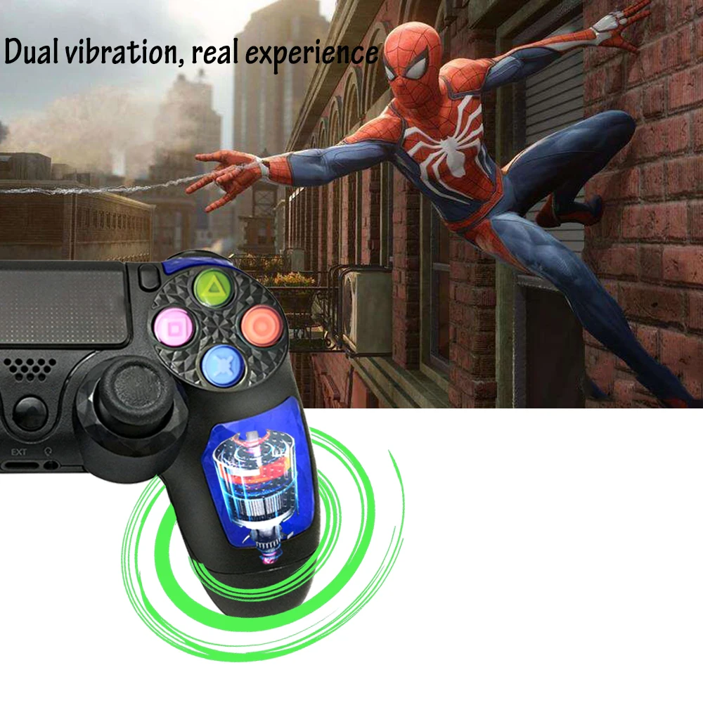 Супер мощный Bluetooth беспроводной контроллер для PS4 PS3 Пульт дистанционного