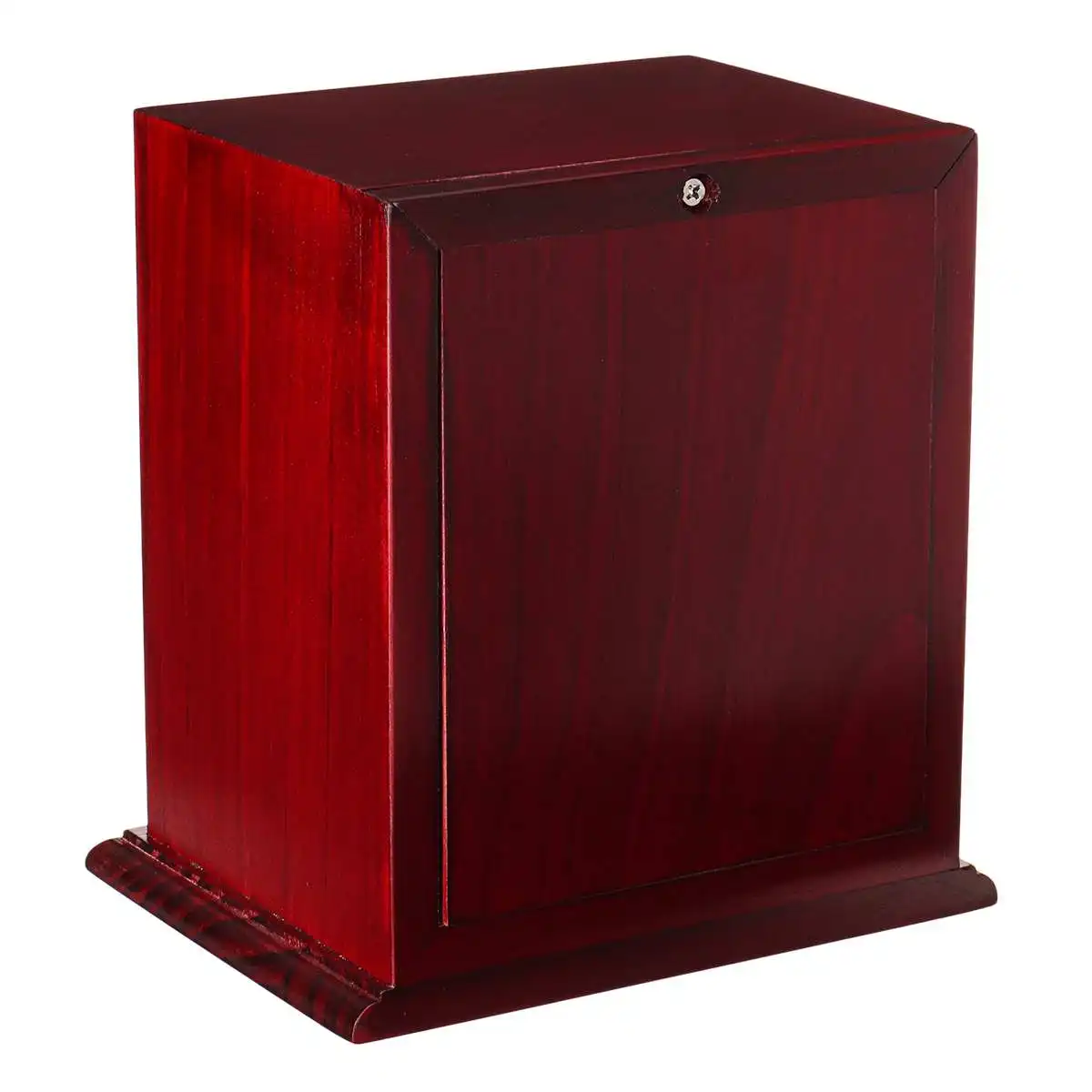 

Pet Cat Dog Keepsake Wood Funeral Cremation Urn Pendant Pet Funeral Memorial Urn Caskets Ashes Container Holder 3 Colors