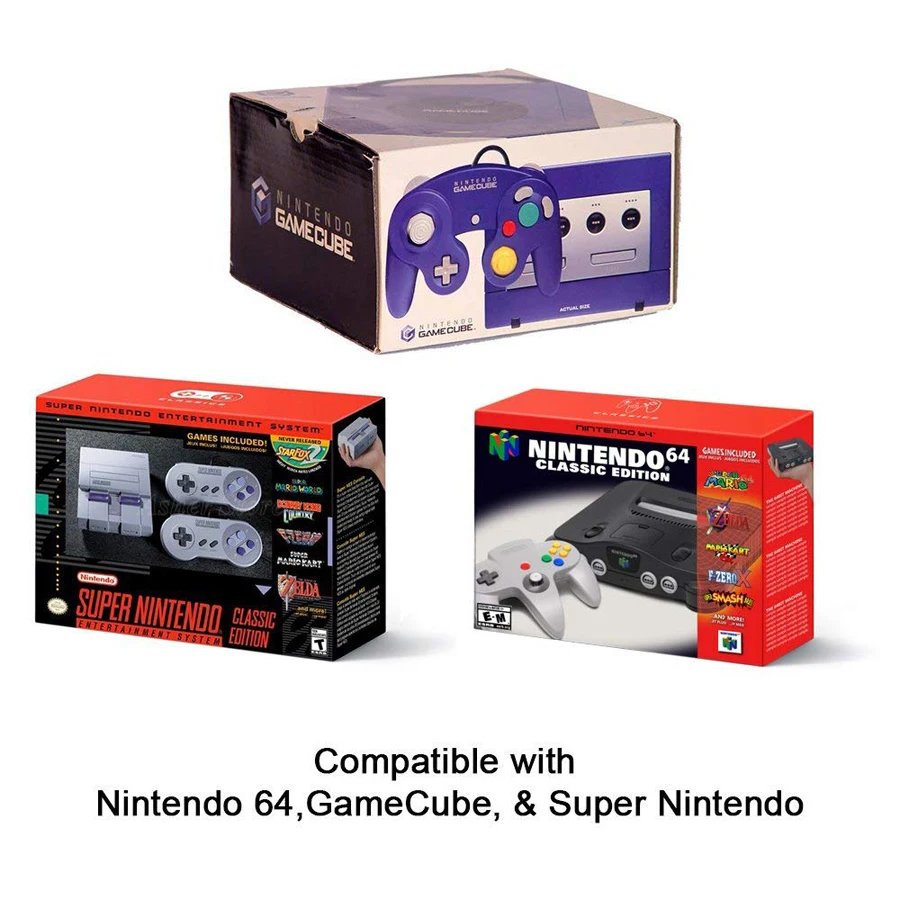 N64 tv S Video av кабель для RCA 1 8 м видео аудио Кабельный адаптер Шнур nintendo 64 супер SNES