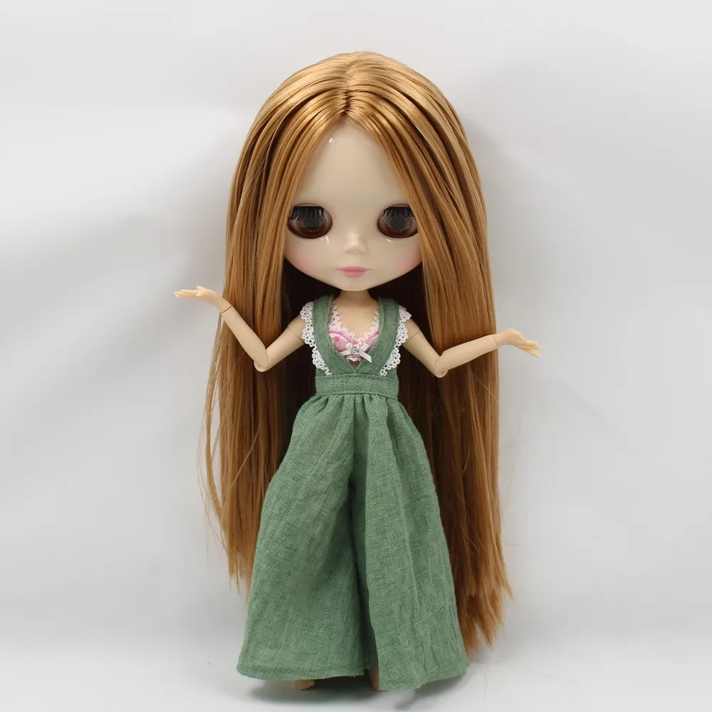 Одежда для куклы ICY DBS Blyth зеленая серия свободные брюки платье с шапкой леггинсы