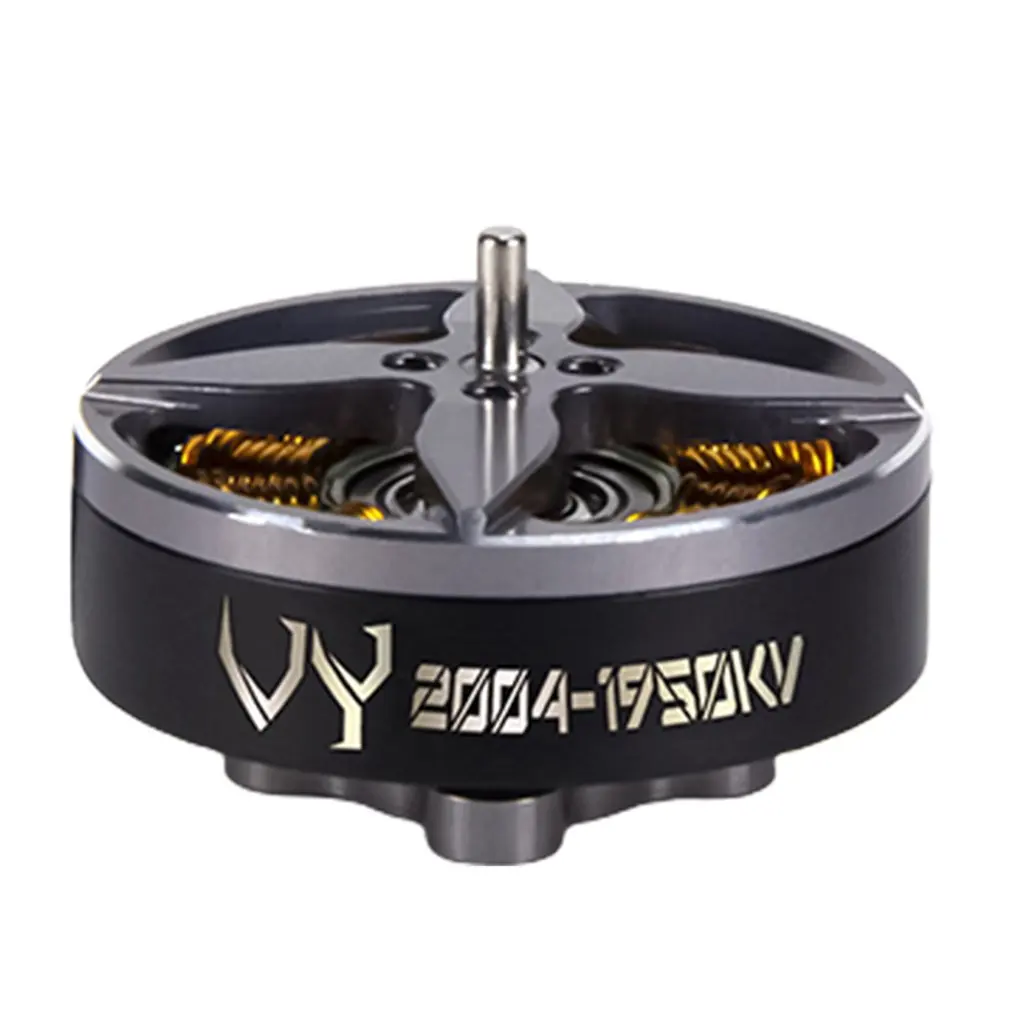 

Двигатель бесщеточный Brother Hobby Vy 2004 3150kv 2100kv 1950kv 1700kv для радиоуправляемого дрона FPV гоночного дальнего радиуса 5 дюймов