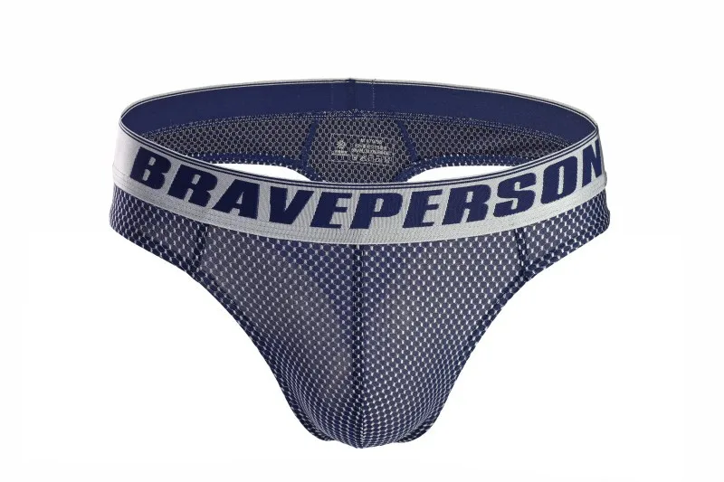 3 шт./лот Брендовое сексуальное мужское нижнее белье мужские трусы дышащие