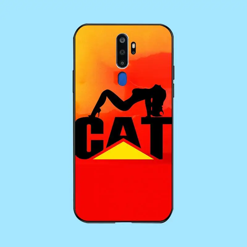 Мягкий Силиконовый ТПУ чехол PENGHUWAN Caterpillar для телефона Oppo A5 A9 2020 Reno Z Realme5Pro R11 |