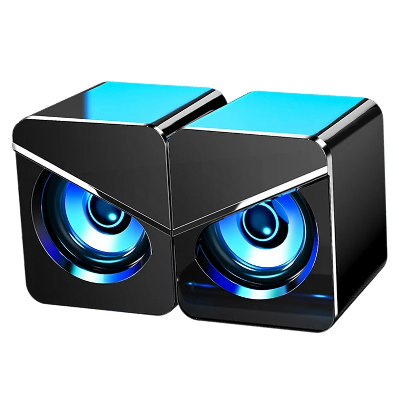 V 116 проводной Динамик 4D с шатер эффект Usb Проводная Домашний Настольный игровой