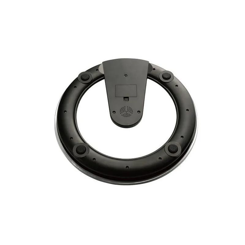 Круглые умные Bluetooth весы для тела и жира бытовые человеческого здоровья точные