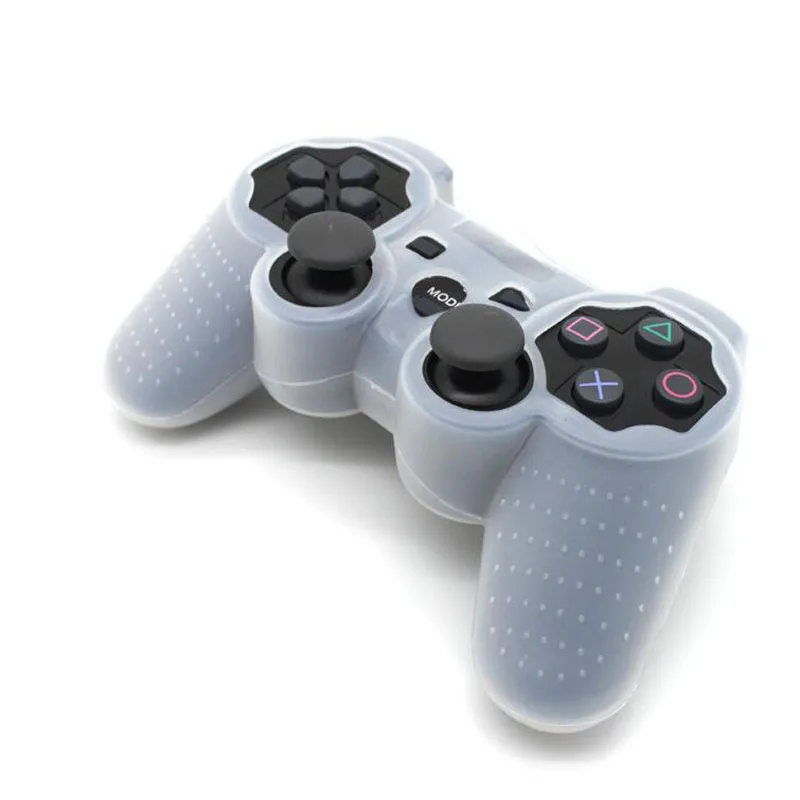 Для sony playstation Dualshock 2/3 PS2 PS3 контроллер защитный чехол силиконовый резиновый