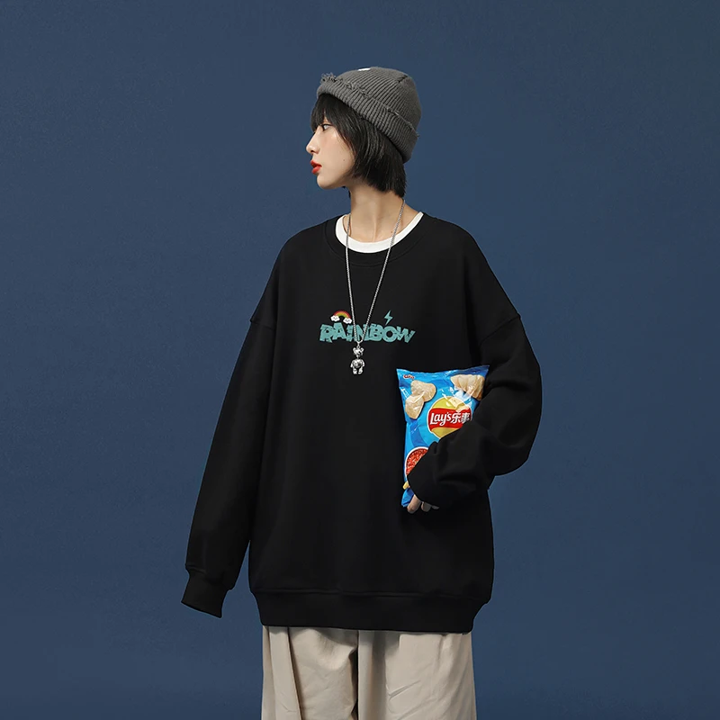 Разборчивого 2020 Новинка женские ботинки Размеры толстовки Для женщин Письмо