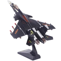 187 china j 15 jet fighter diecast military aircraft model toys pull back warplane with sound light kids toys free shipping