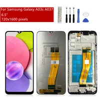 for samsung galaxy a03s a037 lcd display touch screen digitizer assembly lcd display for galaxy a037m replacement repair parts