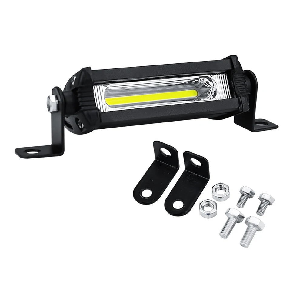 4 дюйма монолитный блок Автомобильный светодиодный рабочий светильник балка для