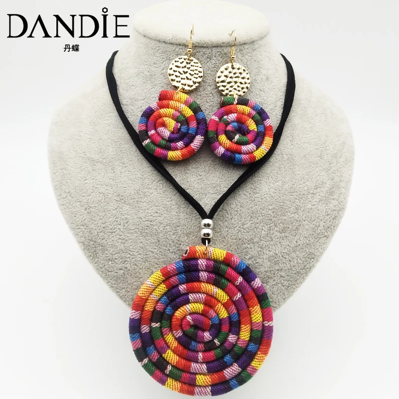

Dandie Fashionable national wind rope necklace, simple female ornaments
