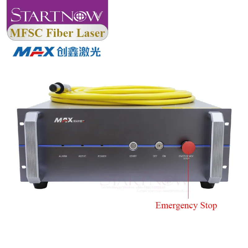 Startnow MAX источник питания оптоволоконного лазера 1000 Вт-2000 Вт | Инструменты