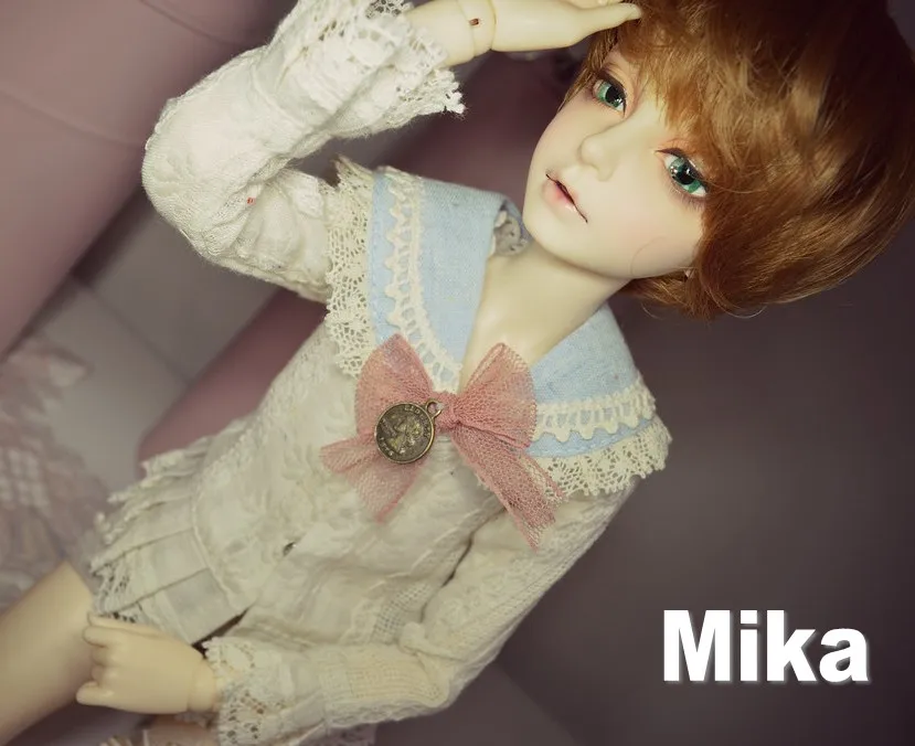 Шарнирная кукла Мика для мальчиков размер 1/4 милая девочка подарок на день