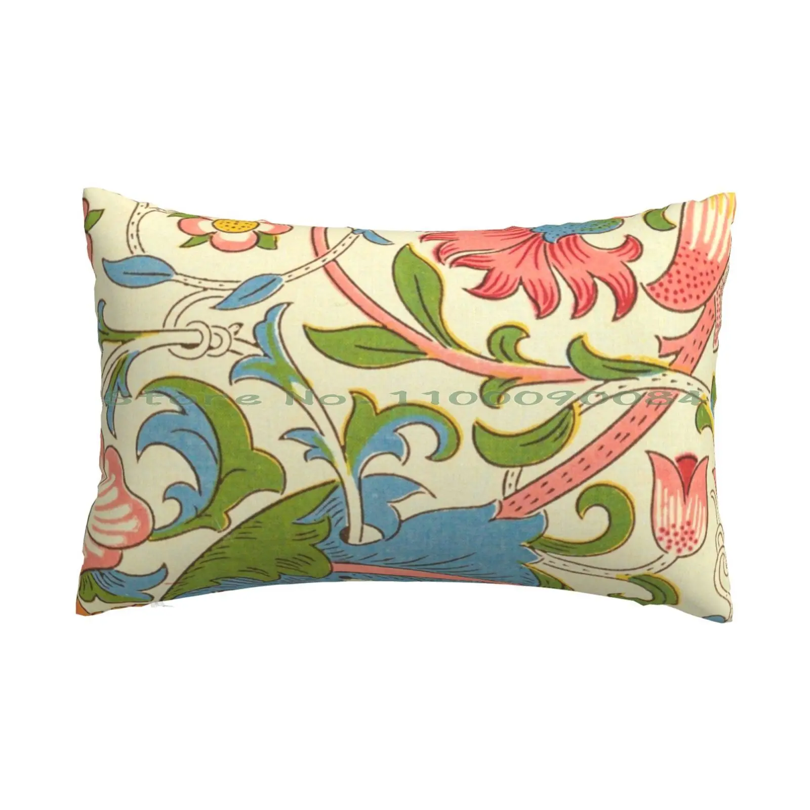 

Чехол-наволочка с рисунком мороженого Уильяма Морриса, 20x30 50*75