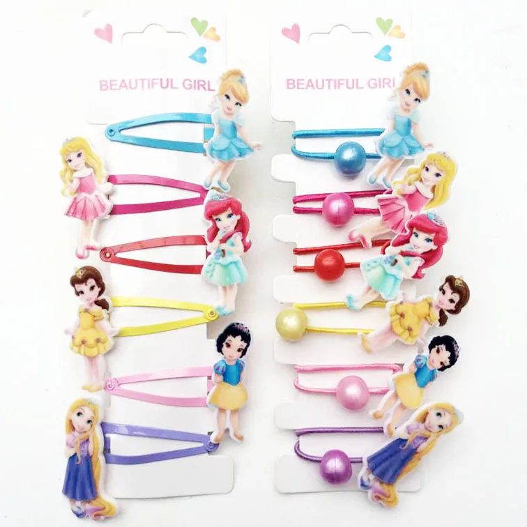 Disney классический принцесса женские аксессуары для волос Белоснежка Русалка