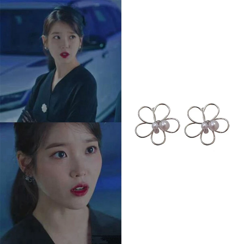 2019 корейская новая телевизионная драма милые повседневные металлические цветы