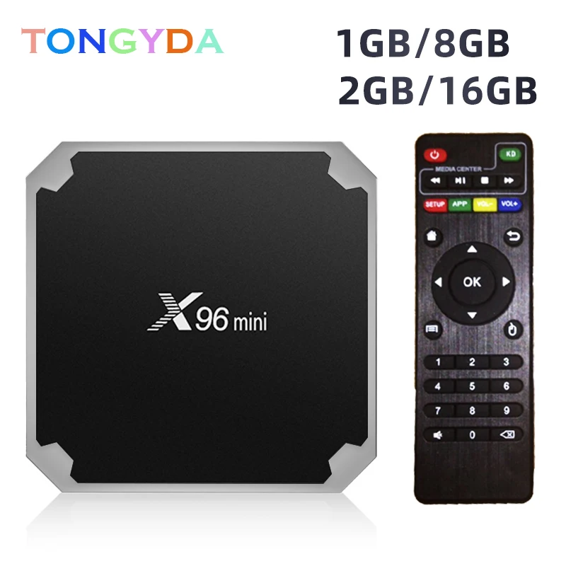 X96 Max tv BOX Android 9 0 четырехъядерный процессор Amlogic 2 Гб 16 4G и 5 ГГц двойной Wifi ТВ